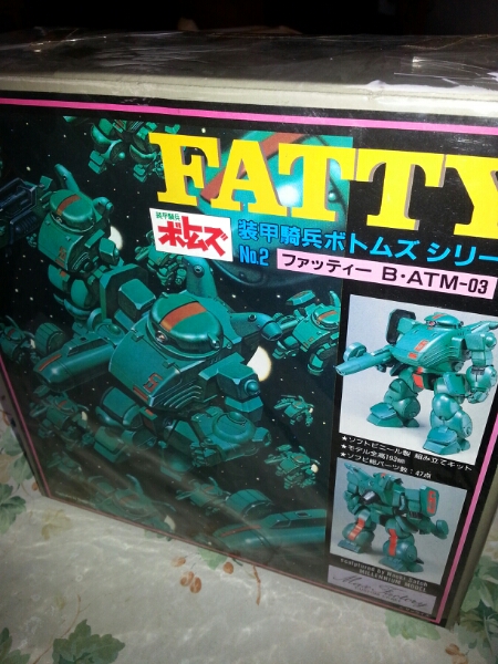 マックスファクトリー 1/24 ボトムズ ファッティー 新品