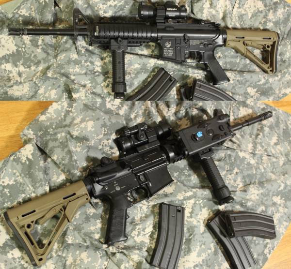 東京マルイ M4A1 RIS メタルフレーム_1