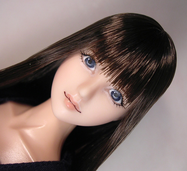 27世紀1/6カスタムドールヘッド2-3オビツ　クールガール