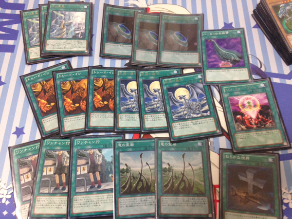 遊戯王大会向け 青眼の白龍 デッキ ブルーアイズ ホロ1 EX15完備