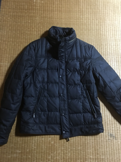 ブラックバレット ダウンジャケット サイズ3 美品定価三万程度