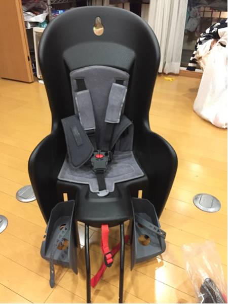 ご確認用 美品 Polisport BILBY 自転車用チャイルドシート Polisport(ポリス