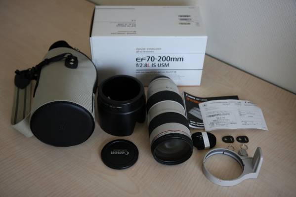新品同様 Canon キヤノン EF 70-200mm F2.8L IS USM