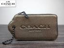 新品★コーチ レザー ハングタグ マルチ ファンクションケース♪