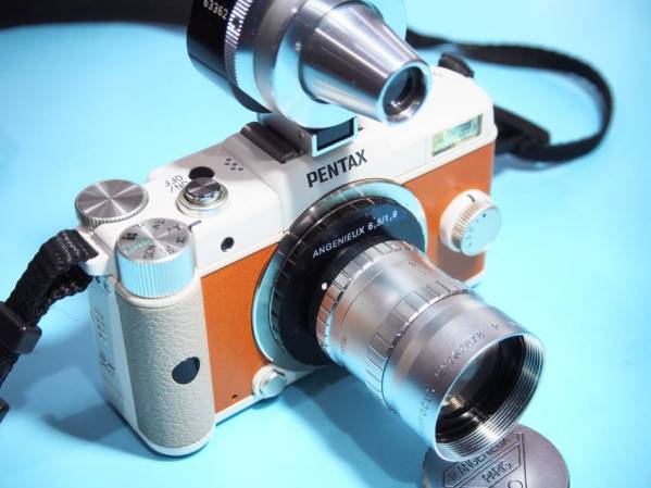 ☆ANGENNIEUX アンジェニュー 6.5mm F1.8 Dマウント☆ Angenieux