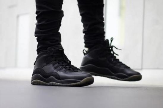 NIKE AIR JORDAN 10 RETRO OVO BLACK　27cm ブラック