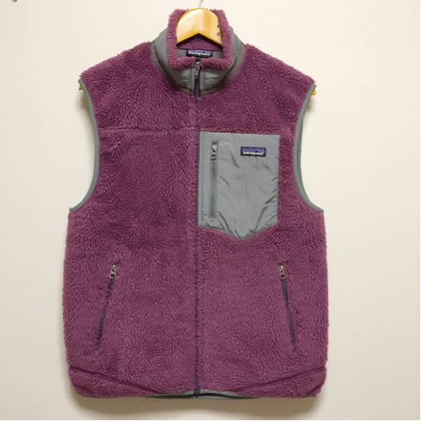 パタゴニア パープル patagonia Patagonia ベスト (パタゴニア) レトロ 