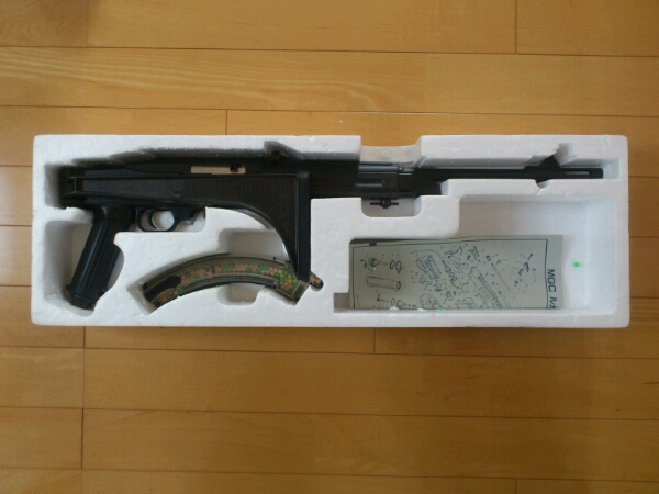 MGC ブラックパンサー MGC ルガー ブラックパンサー 固定ガスガン 昭和