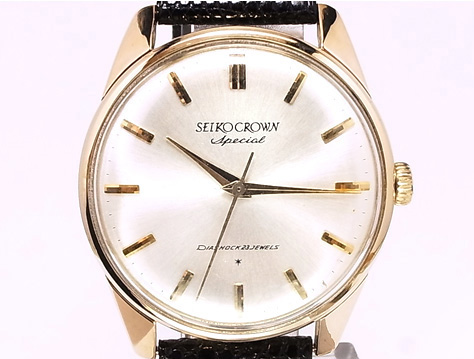 セイコー クラウン スペシャル SEIKO 23石 CROWN 手巻き クラウン
