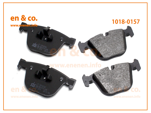 BMW 7シリーズ (F01/KA30)用 リアブレーキパッド+センサー 送無