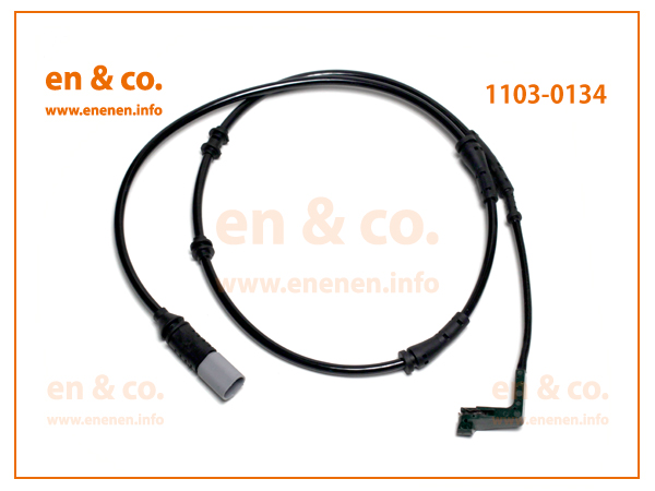 BMW 7シリーズ (F01/KA30)用 リアブレーキパッド+センサー 送無