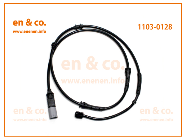 BMW 7シリーズ (F01/KA30)用 リアブレーキパッド+センサー 送無