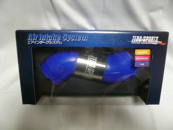 社外 エアインテークホース　BL5/BP5/GH8/GR#/GV#/YA5 □ZERO SPORTS BL5/BP5/GH8/GV#/GR#/YA5/エアインテークホース□