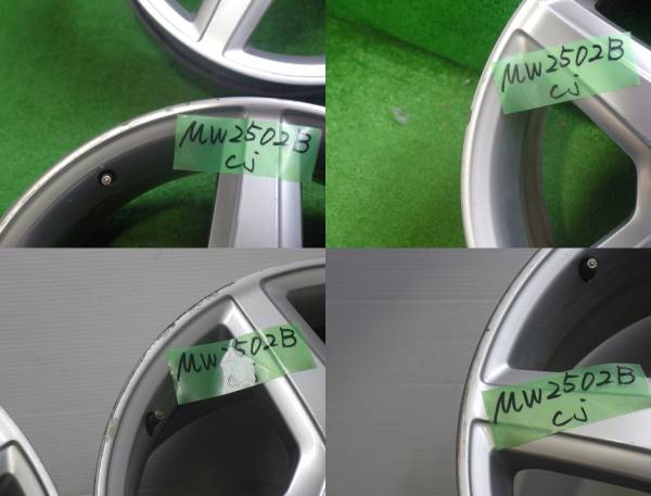 Aページ MW2502B 20×8.5j in43/20×9.5j in43 112 5H ベンツAMGアルミ