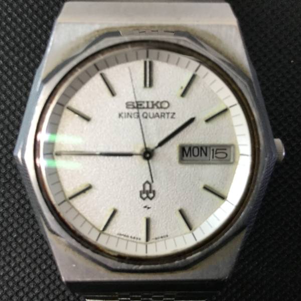G528　セイコー キングクォーツ 5856-8080　SEIKO