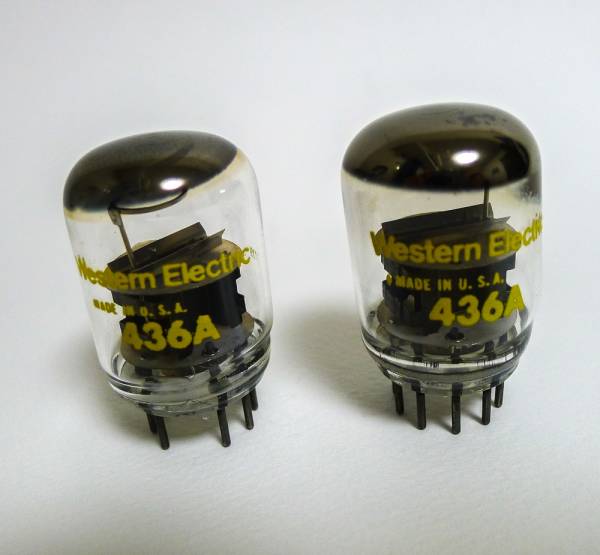 Western Electric WE436A真空管 2本 3結 WE437A同等(真空管)｜売買されたオークション情報、yahooの商品情報 ...