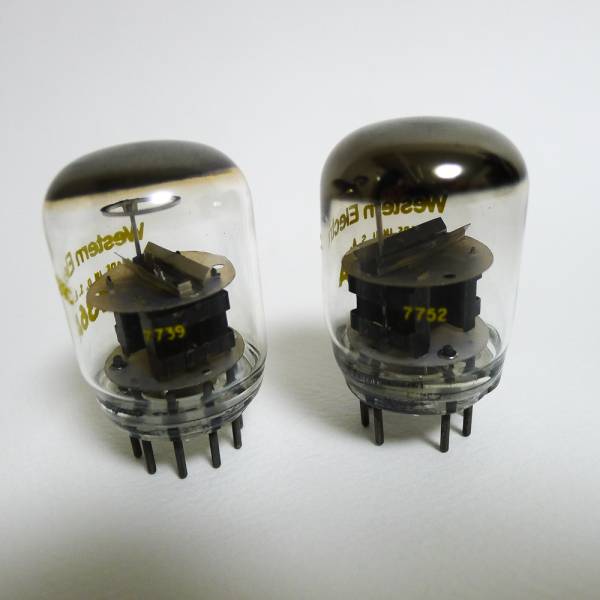 Western Electric WE436A真空管 中古2本 (3結でWE437A同等)(真空管