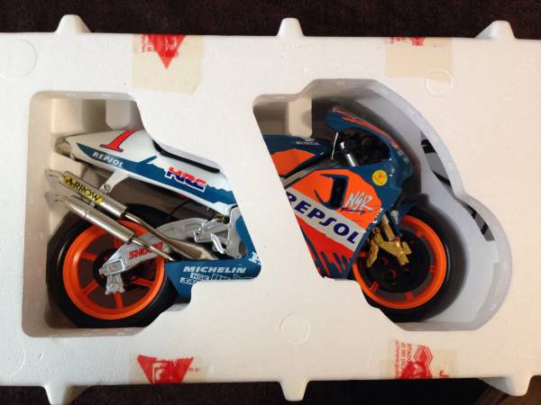 1/6 ホンダ NSR レプソルカラー デッドストック 貴重品 1⁄12 - Yahoo