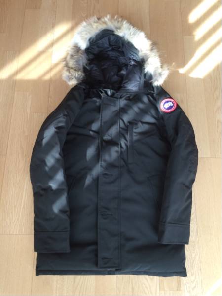 新品 正規購入 カナダグース ジャスパー 黒 S CANADA GOOSE 即納