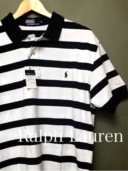 【新品】ラルフローレン LALPH LAUREN ポロシャツLLサイズ 半袖