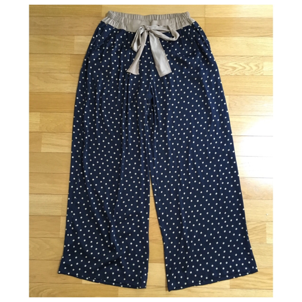 美品□RADIATEワイドパンツスコットクラブ□plage辺見えみり