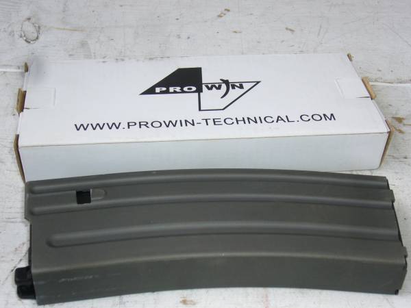 送60サ[38] ProWin 50rds Magazine (For Inokatsu M4 GBB)30R ※