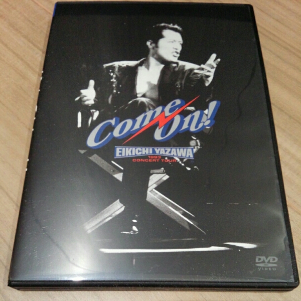DVD矢沢永吉「Come On!」THE LIVE DVD-BOXより ジャパニーズポップス