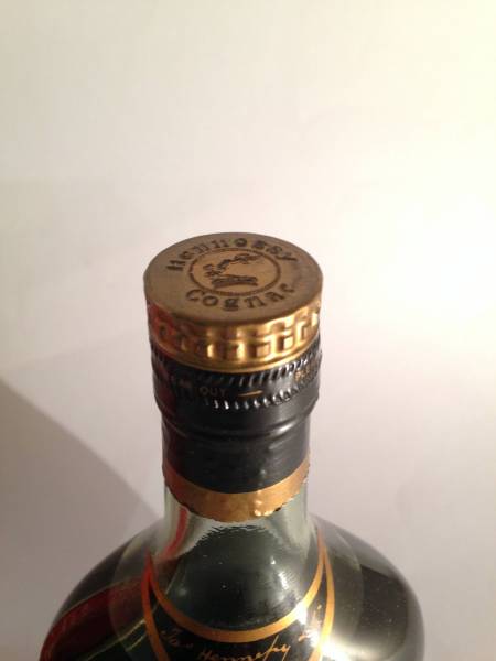 未開封ヘネシー⁄HENNESSY XO Hennessy XO ヘネシー グリーンボトル 金 