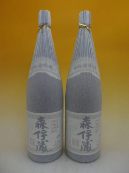 本格焼酎 森伊蔵 1800ml 2本組 B0205-15M