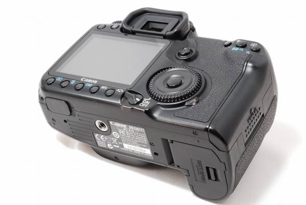 極上品☆Canonキャノン EOS 40D 純正超望遠Wレンズ☆バッグ付625