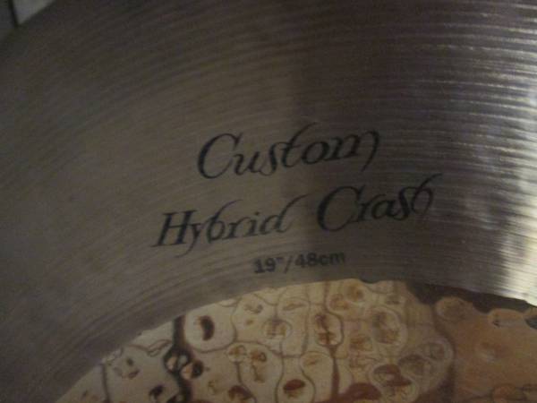 ZILDJIAN ( ジルジャン ) / K CUSTOM HYBRID CRASH 19 中古