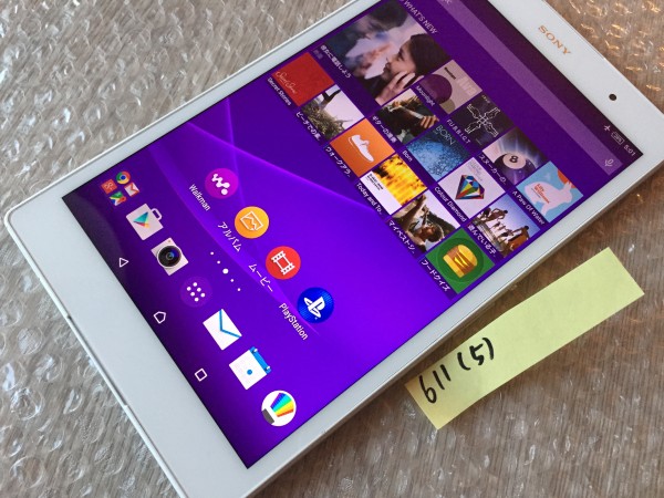 SONY Xperia Z3 Tablet Compact SGP611 16GB 美品 (5)
