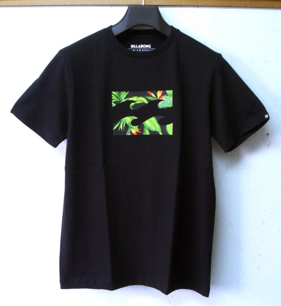 BILLABONGビラボン 半袖ロゴTシャツ LOGO メンズL AG011202BK2②