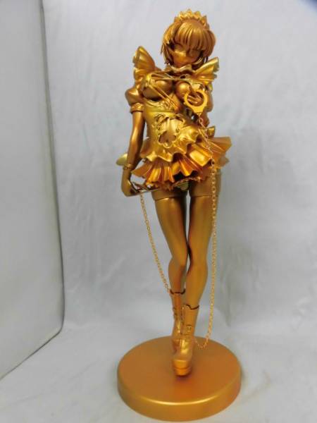 ②☆ダイキ工業 一騎当千GG 呂蒙子明 1/4 ゴールドverジャンク品
