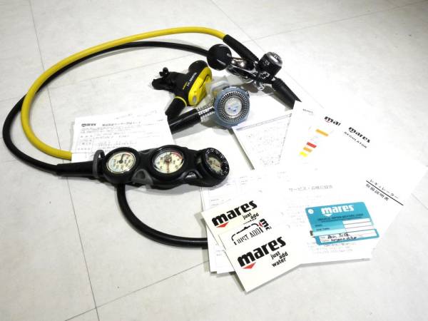 mares☆*MR42プロトンメタル シーダイブズ レギュセット OH済