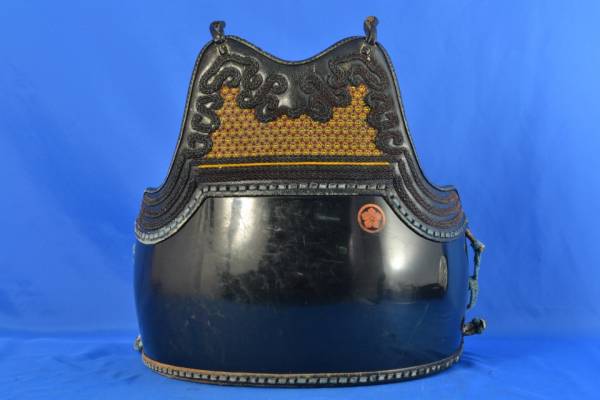 Z-BB016 最高級 剣道防具 広武塗 60本竹胴 S松飾 亀甲 三本足