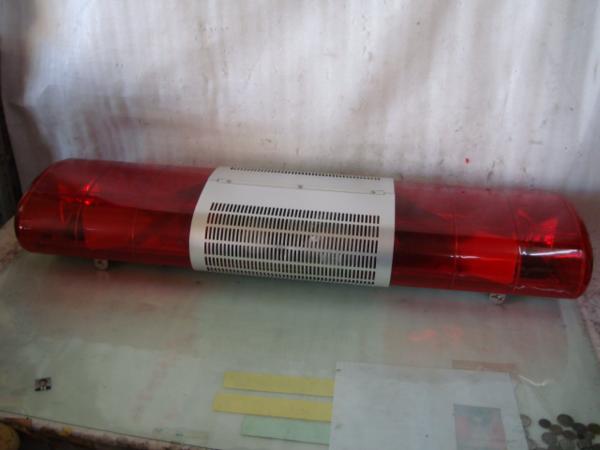 大阪サイレン パトライト パトランプ 散光式警光燈 12V 消防車⑤