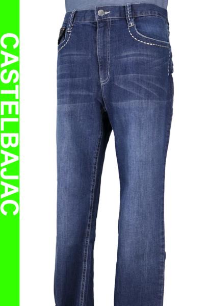 送料込秋冬特価50%offジーンズ紺(100cm)カステルバジャック5079