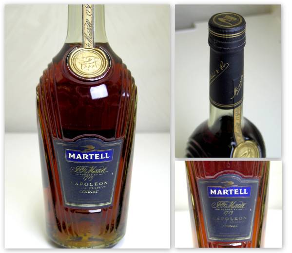 仙102【未開栓/古酒】MARTELL NAPOLEON SPECIAL RESERVE 700ml 40