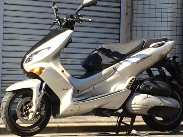 ユーロヤマハ☆マックススター150/MBK☆サンダー150 即決特典有 MBK 