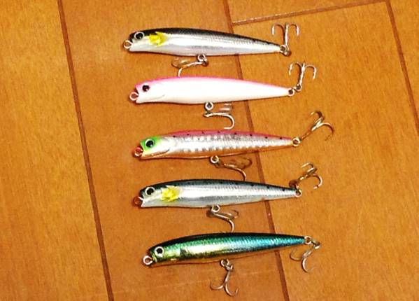 ☆TDソルトペンシル70 4本セット+おまけ☆