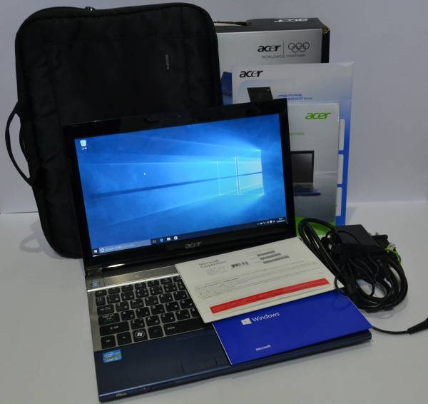 【美品】 Acer Aspire 3830T 13.3”/SSD/i5/4G/Win8.1DSP版付属