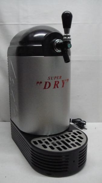 180〔ジャンク〕アサヒ スーパードライ ミニ樽 ホームサーバー Asahi
