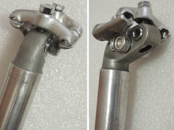 シートポスト Campagnolo | レコード カーボン 27.2 カンパ