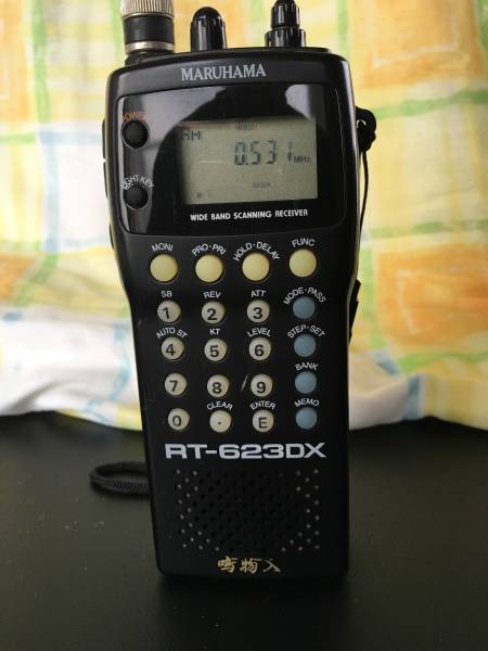 MARUHAMA マルハマ RT-619DX - Yahoo!オークション 広帯域受信機