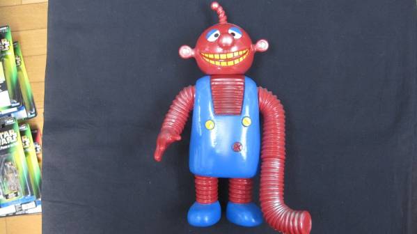 東映レトロソフビ ロボパー メディコムトイ