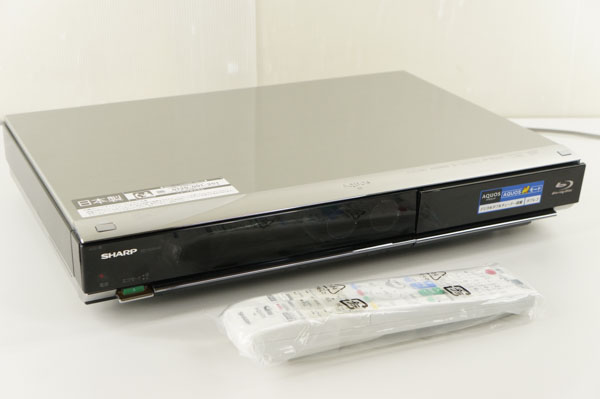 ■SHARP AQUOS/BD-HDW40 ブルーレイディスクプレーヤー■◆6G54