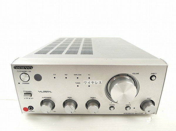 ONKYO A-905FX ステレオプリメインアンプインテック205 O1740720
