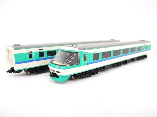 中古 TOMIX 92727/92728 JR 381系 くろしお 基本/増結 O1727064 0 1 JR