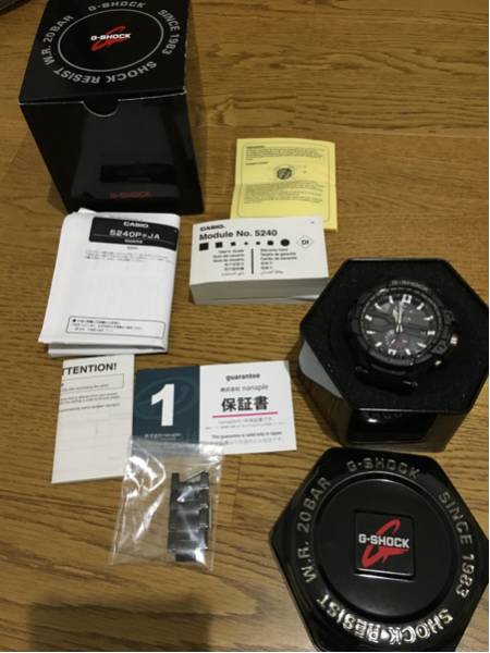 G-SHOCK スカイコックピット カシオ GW-A1000D-1A CASIO GW-A1000D 